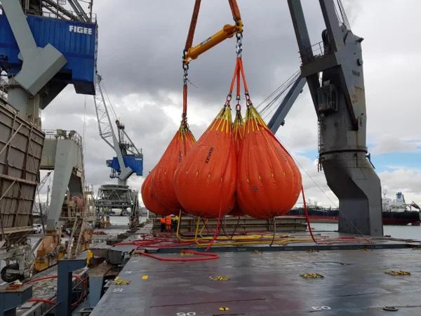 Marine load testing 1